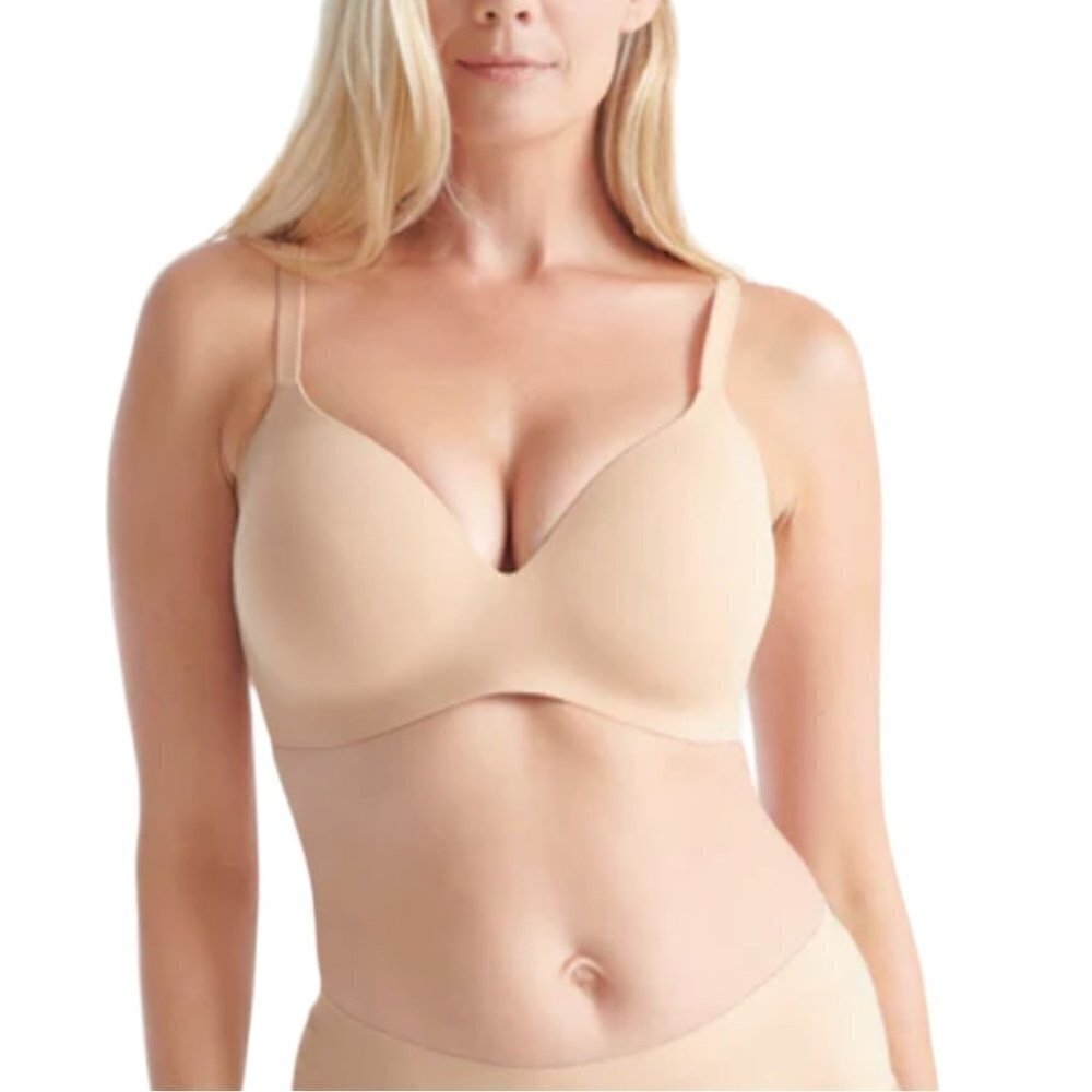 KNIX WingWoman Contour Wireless Bra Warm Sand 8+